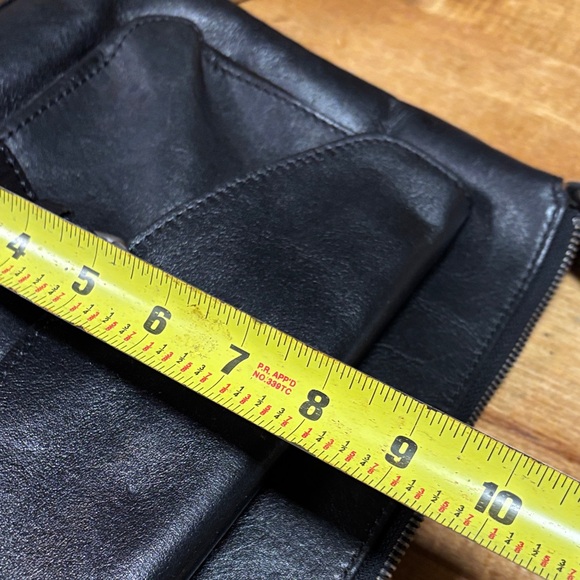 Patricia Nash Black Leather Crossbody Bag - Picture 8 of 11